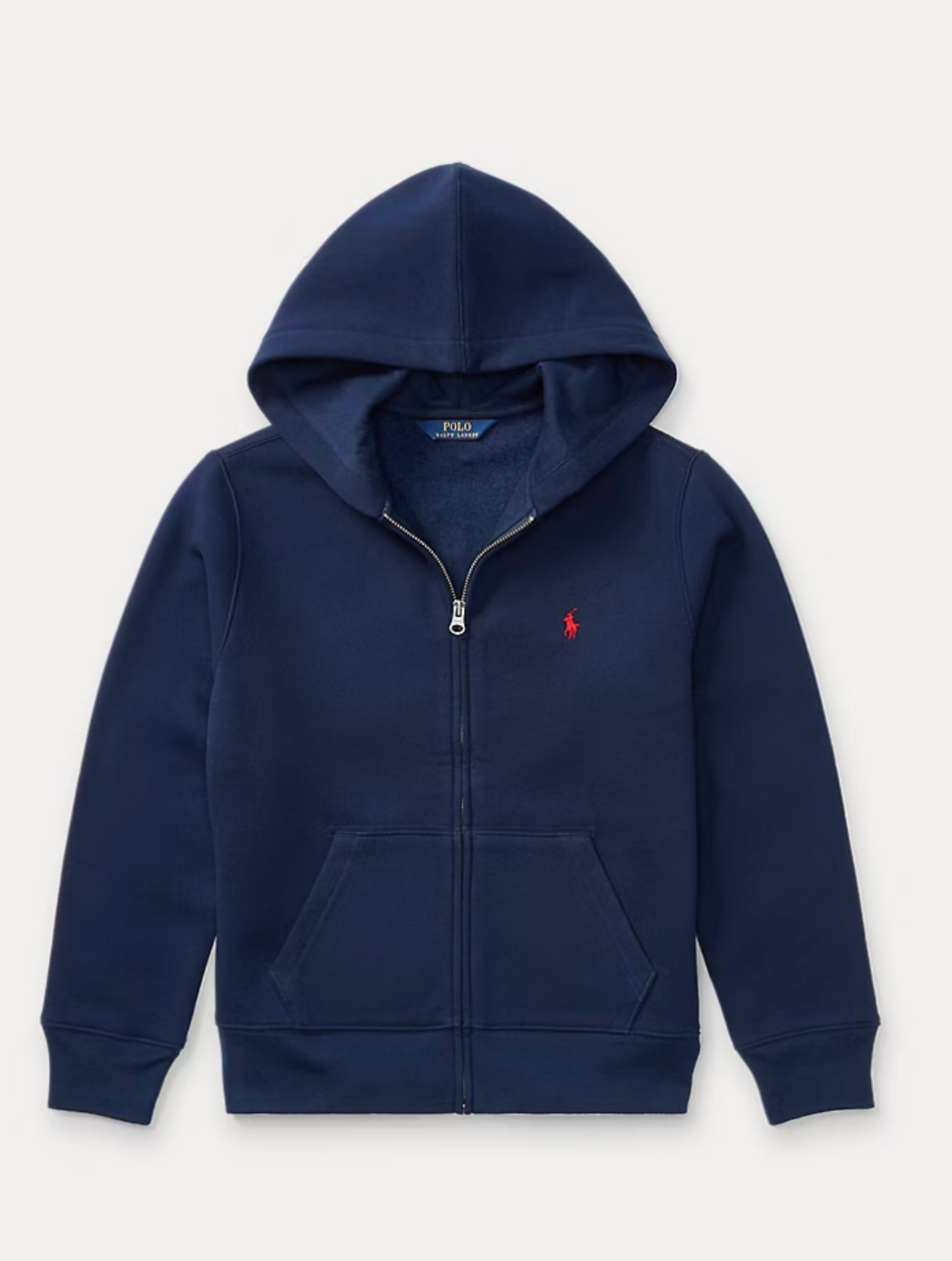 Polo Ralph Lauren 拉鍊連帽外套 深藍色 童裝