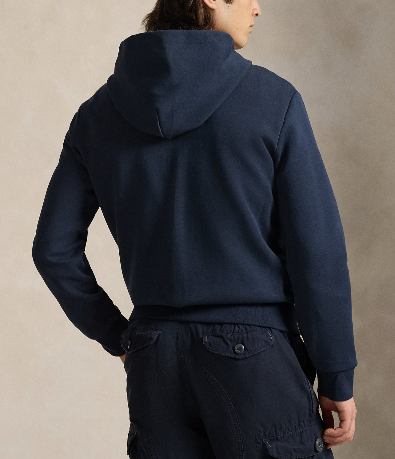 Polo Ralph Lauren 深藍 拉鍊連帽外套 美國正品代購