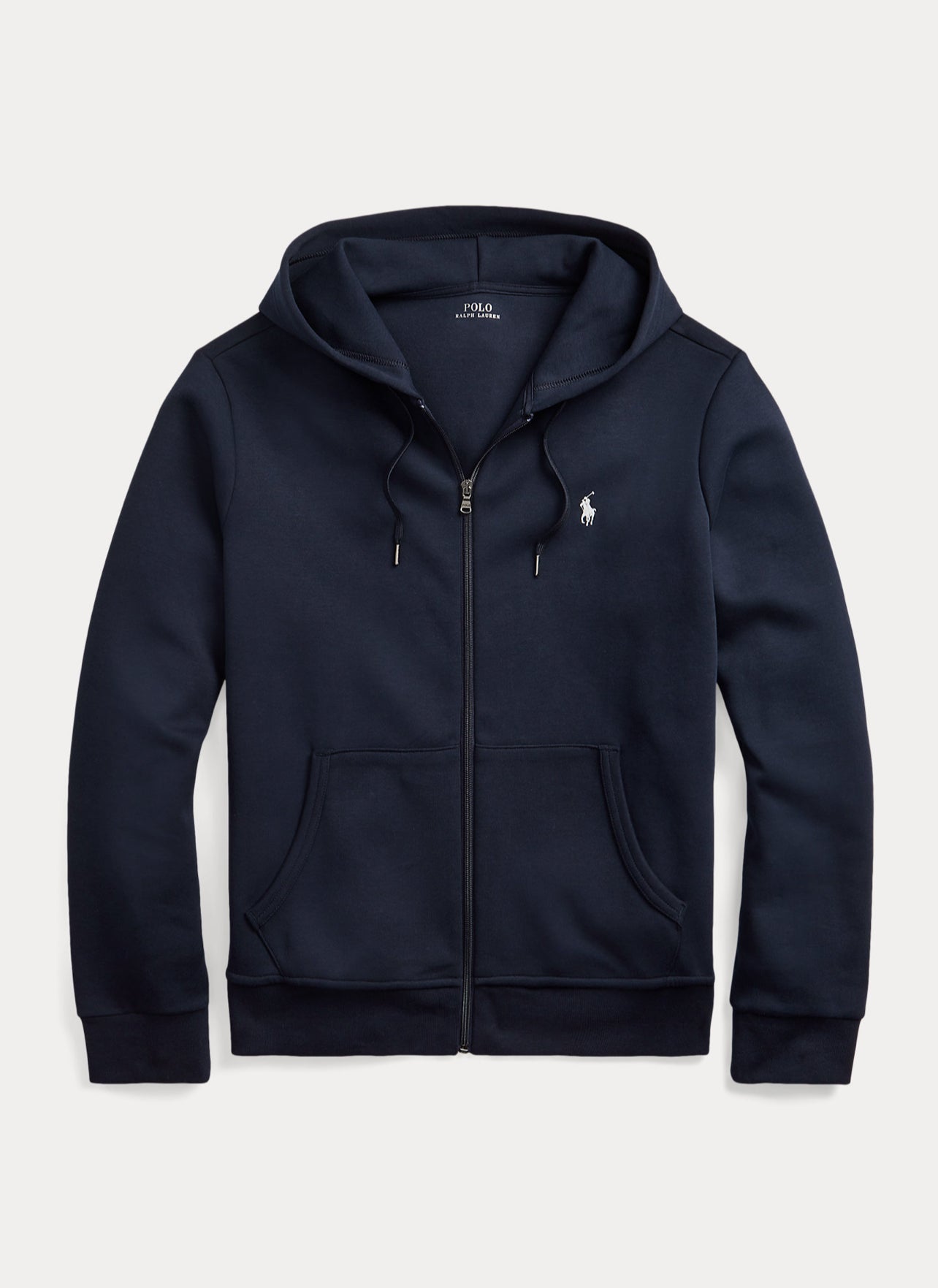 Polo Ralph Lauren 深藍 拉鍊連帽外套 美國正品代購