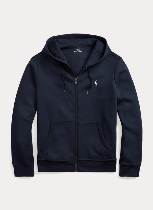 Polo Ralph Lauren 深藍 拉鍊連帽外套 美國正品代購