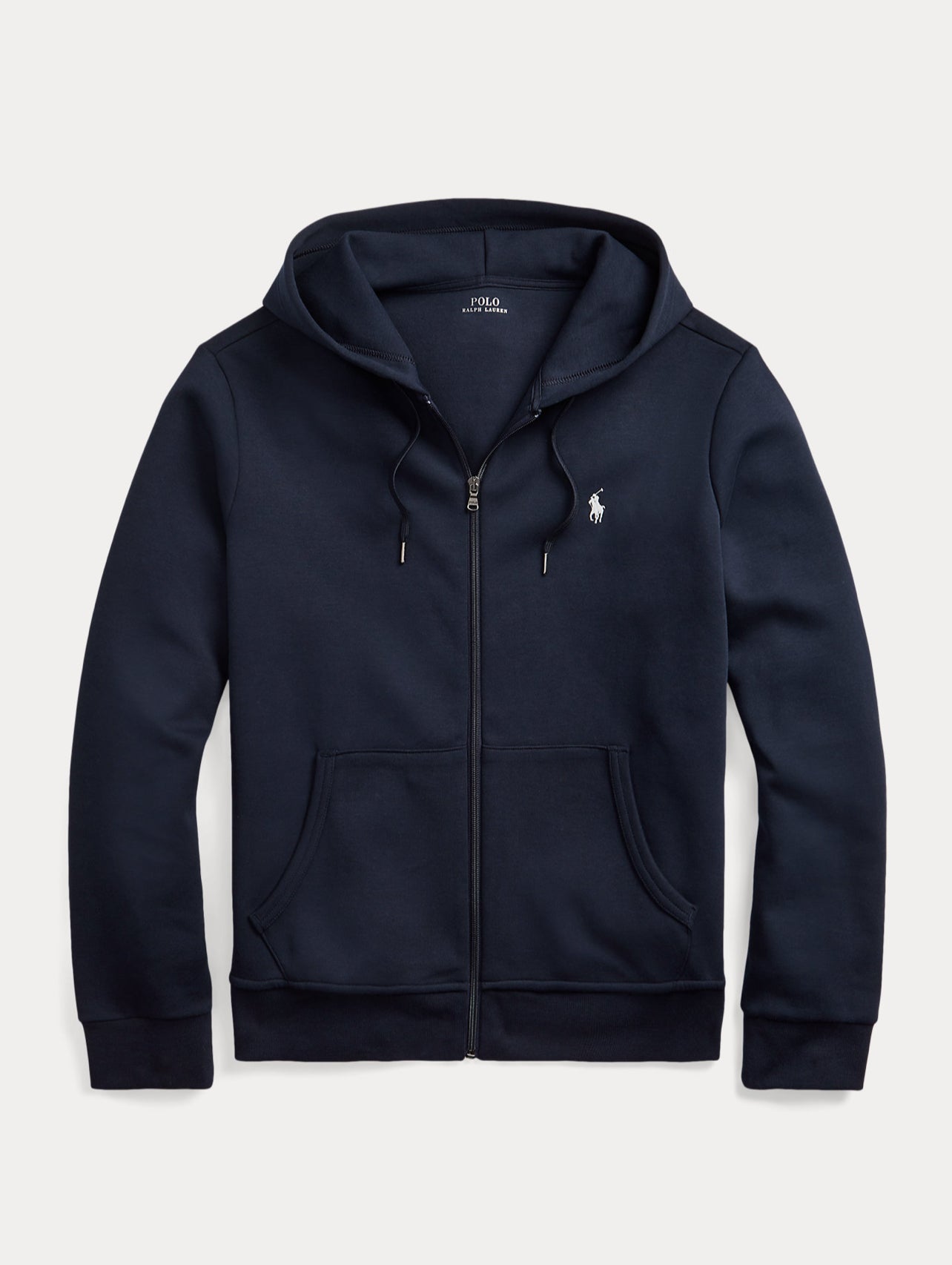 Polo Ralph Lauren 雙層針織全開拉鏈連帽衫 美國正品代購直運