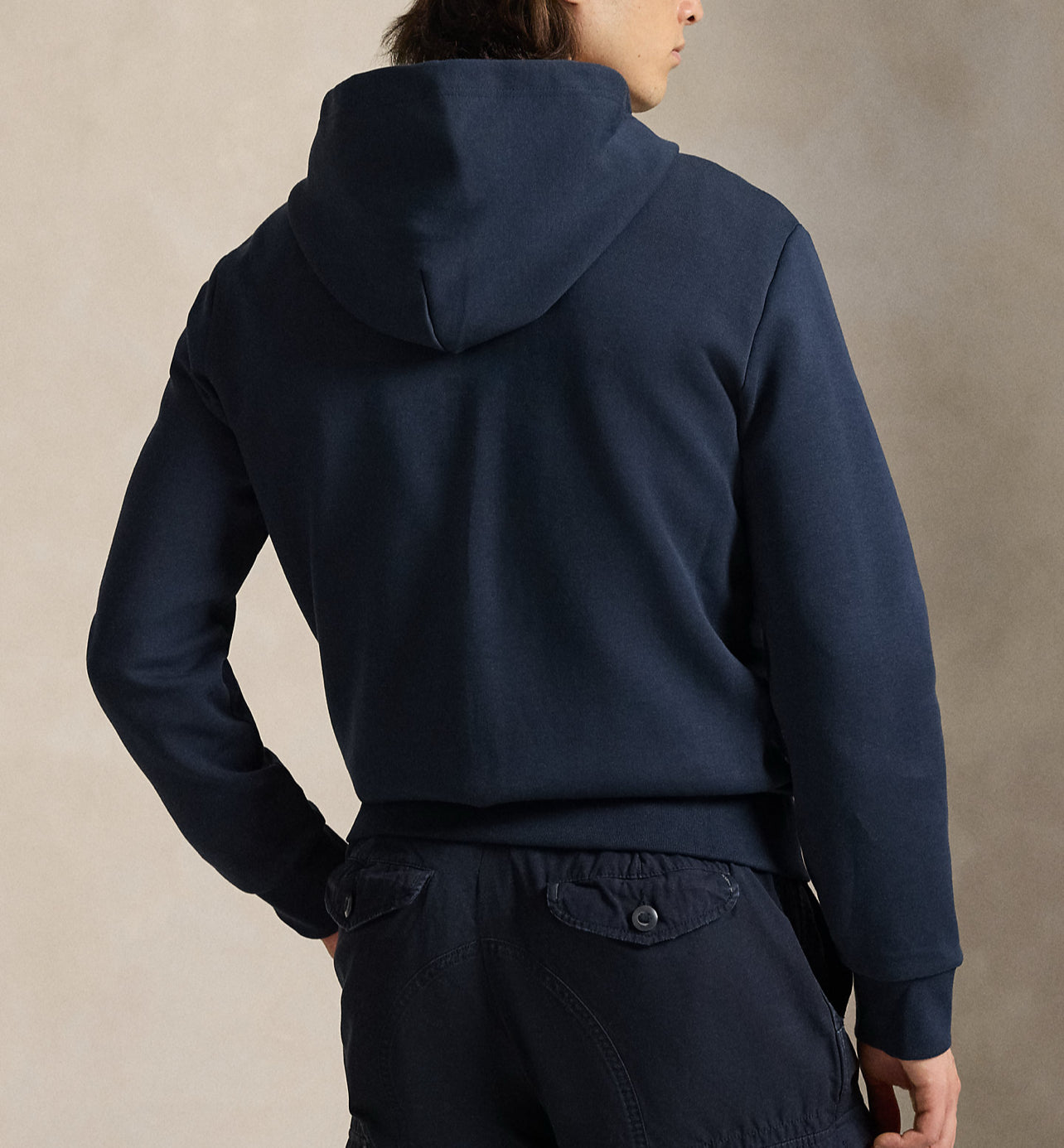 Polo Ralph Lauren 雙層針織全開拉鏈連帽衫 美國正品代購直運